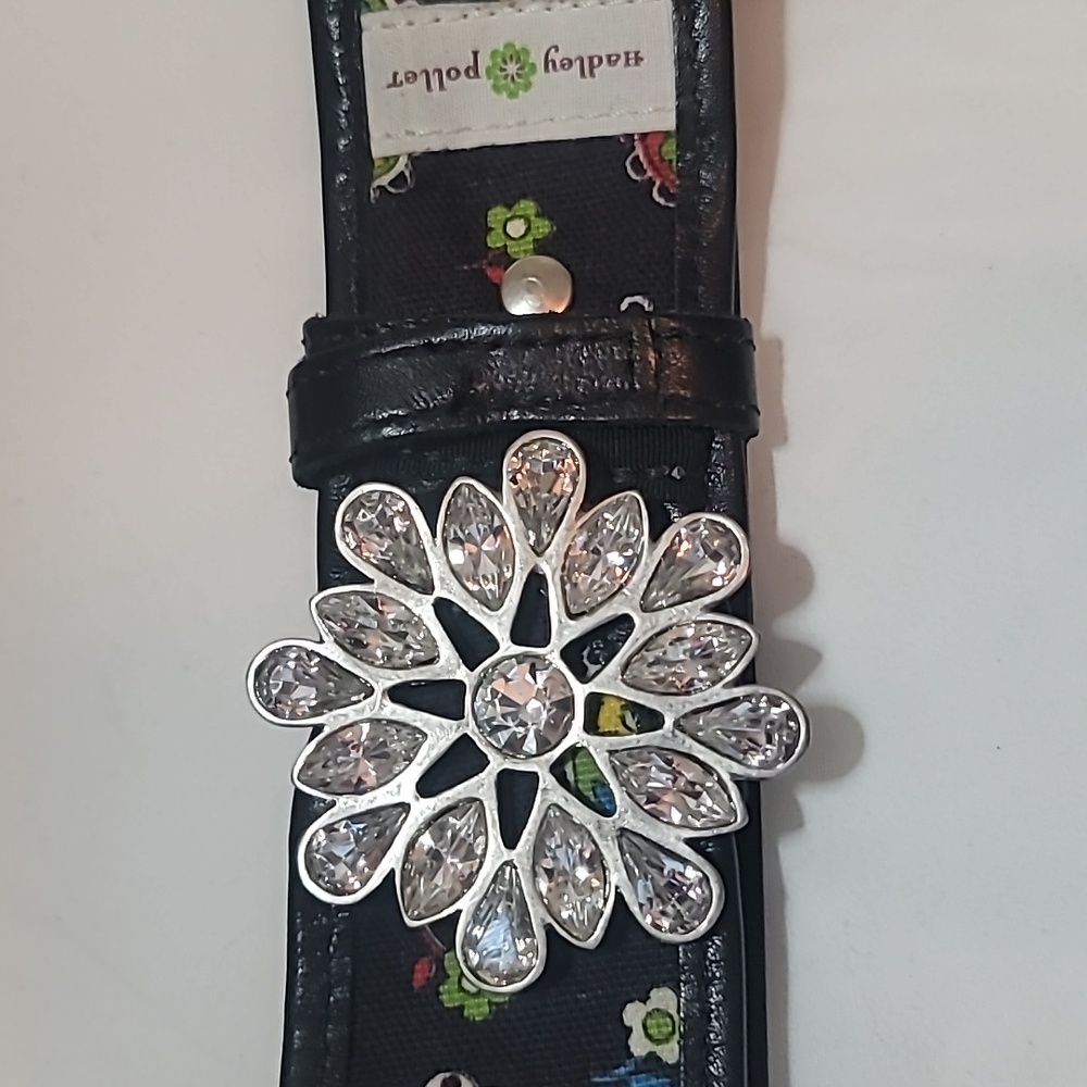 Hadley Pollet Reversible Belt Approximate Length 39 inches